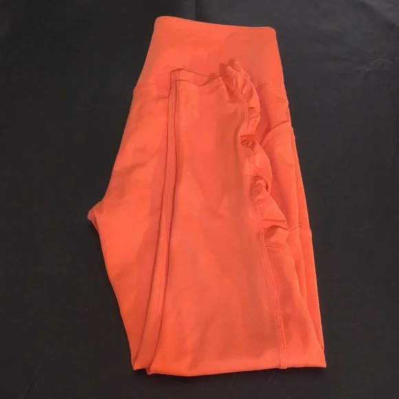 Women's coral leggings - Picture 2 of 2